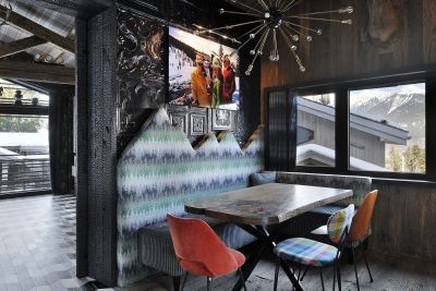 luxury chalet 5 Rooms for seasonal rent on COURCHEVEL (73120) Rental Luxury chalet Courchevel Courchevel Village 5 Rooms 90 m²
