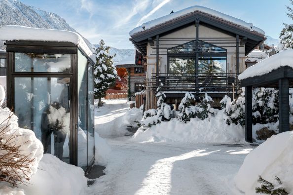 Rental Luxury chalet Courchevel Courchevel Village 5&nbsp;Rooms 90&nbsp;m²