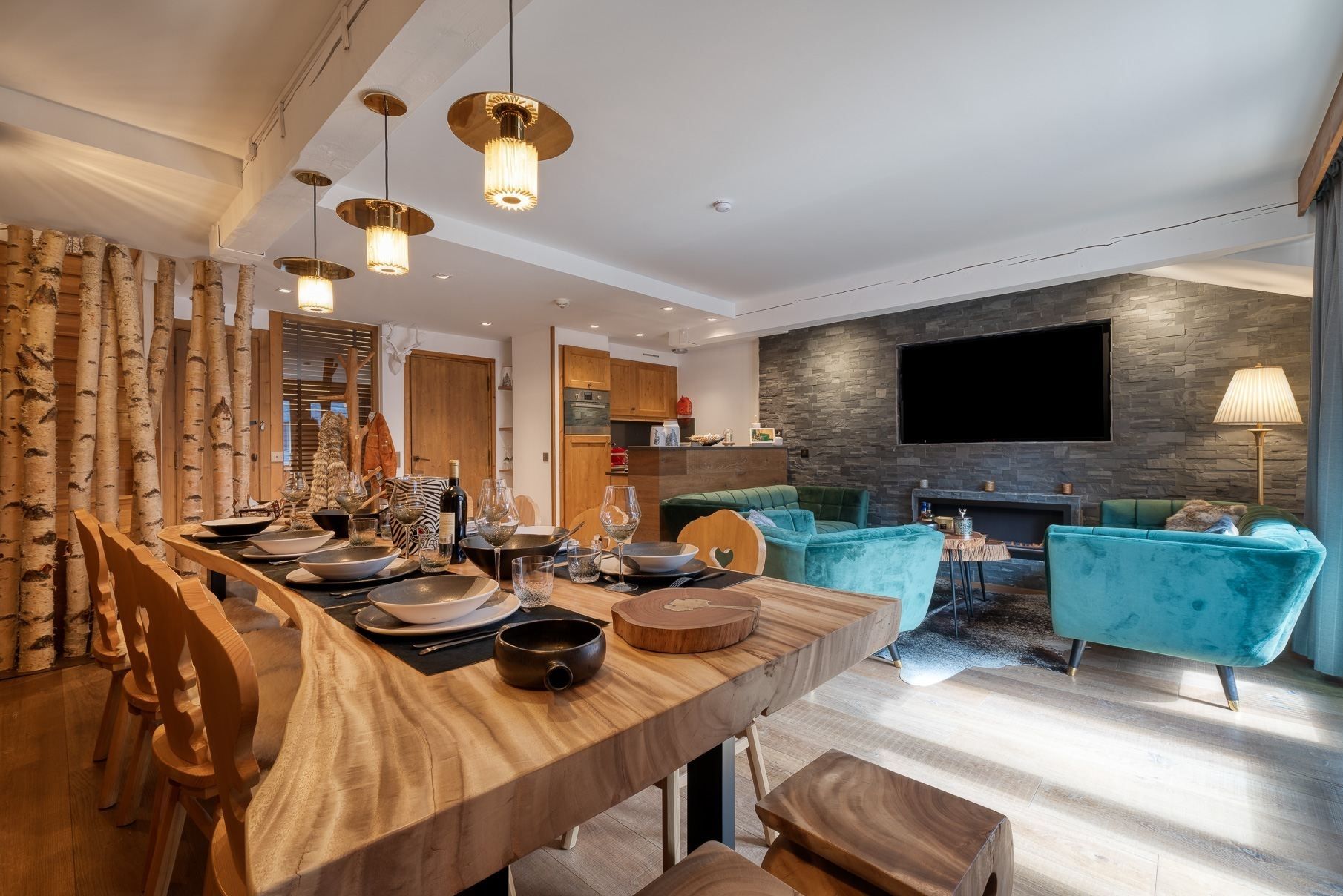 appartement de luxe 4 Pièces en location saisonnière sur COURCHEVEL (73120)