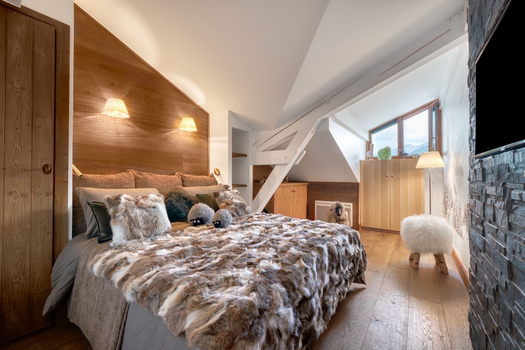appartement de luxe 4 Pièces en location saisonnière sur COURCHEVEL (73120)