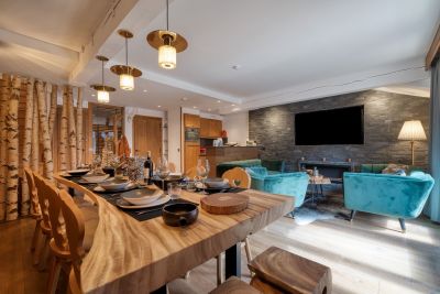 Location saisonnière Appartement de luxe Courchevel Courchevel 1850 4 Pièces 80 m²