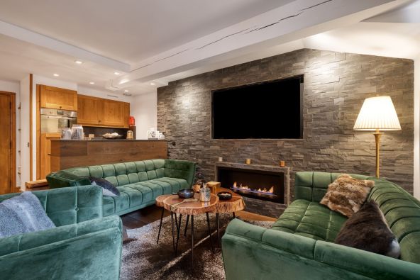 Rental Luxury apartment Courchevel Courchevel 1850 4&nbsp;Rooms 80&nbsp;m²