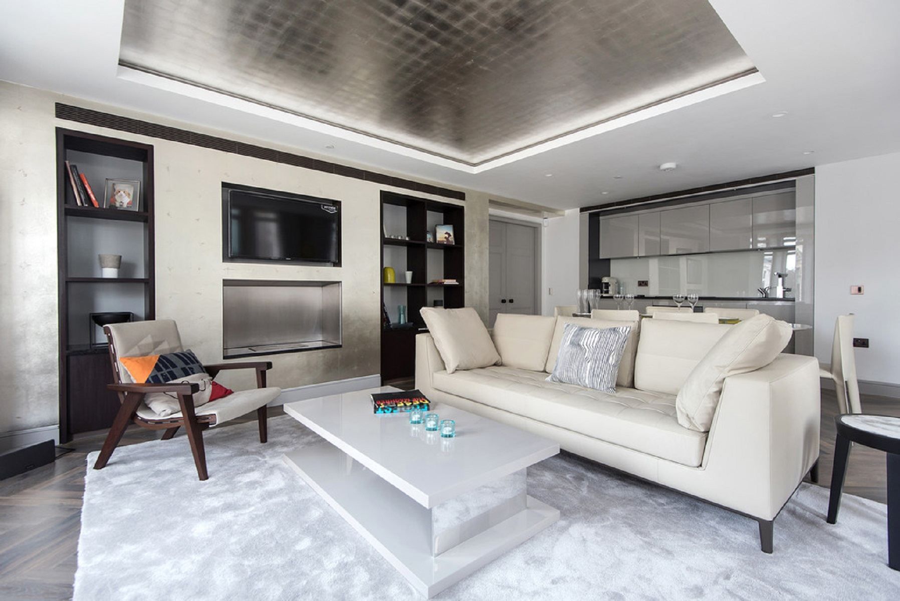 Location Appartement de luxe London (SW1A) 91 m²