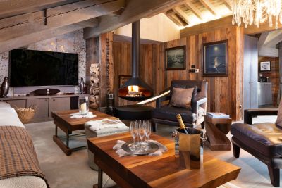 Rental Luxury chalet Courchevel 1850 Centre 7&nbsp;Rooms 275&nbsp;m²
