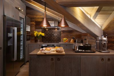 Location saisonnière Chalet de luxe Courchevel 1850 Centre 7 Pièces 275 m²