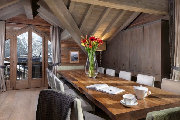 Rental Luxury chalet Courchevel 1850 Centre 7&nbsp;Rooms 275&nbsp;m²