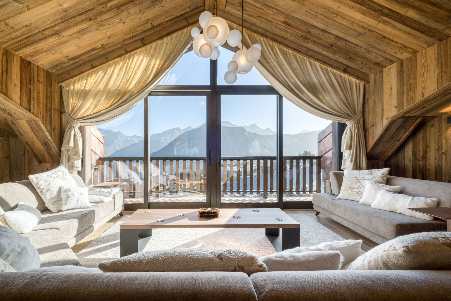 Rental Luxury penthouse Courchevel 8 Rooms 210 m² — Courchevel Sotheby ...