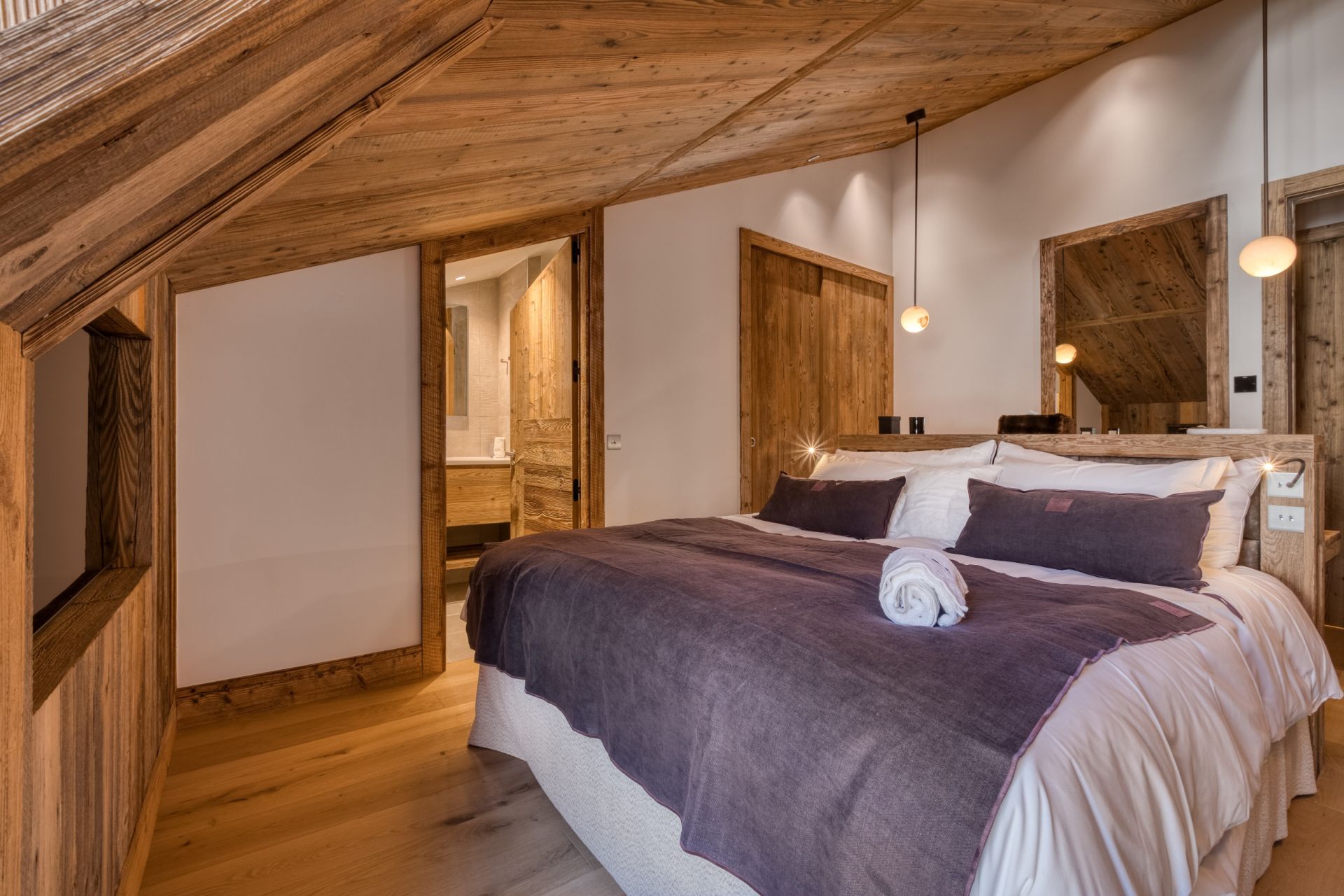 luxury penthouse 8 Rooms for seasonal rent on COURCHEVEL (73120)