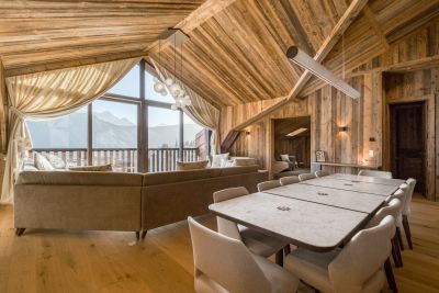 Location saisonnière Penthouse de luxe Courchevel Courchevel 1850 8&nbsp;Pièces 210&nbsp;m²