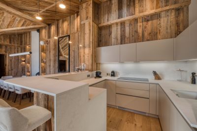 Location saisonnière Penthouse de luxe Courchevel Courchevel 1850 8&nbsp;Pièces 210&nbsp;m²