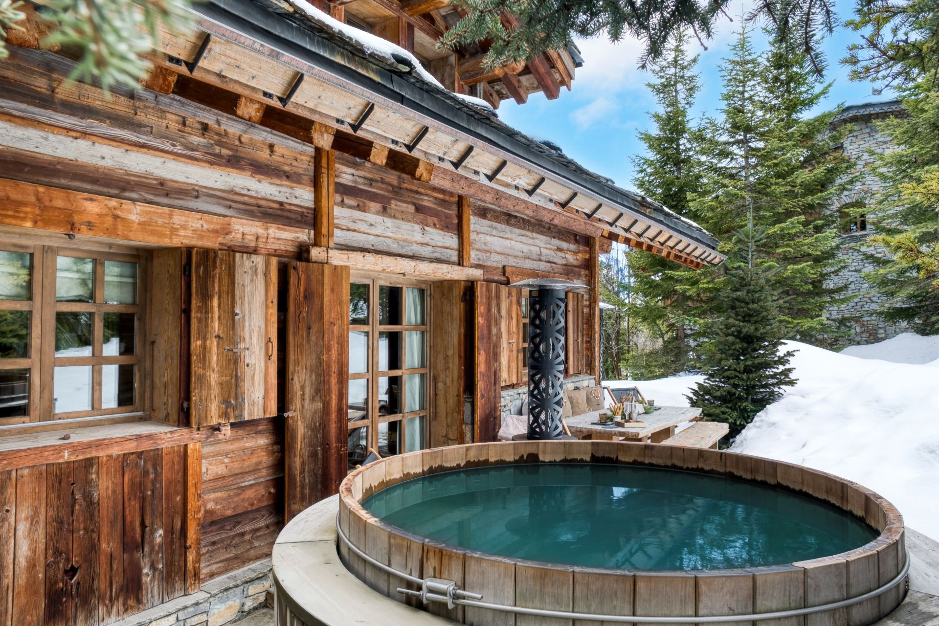 maison de luxe 10 Pièces en location saisonnière sur COURCHEVEL (73120)
