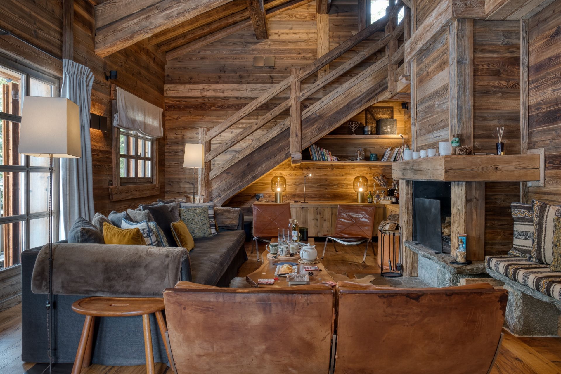 luxury house 10 Rooms for seasonal rent on COURCHEVEL (73120)
