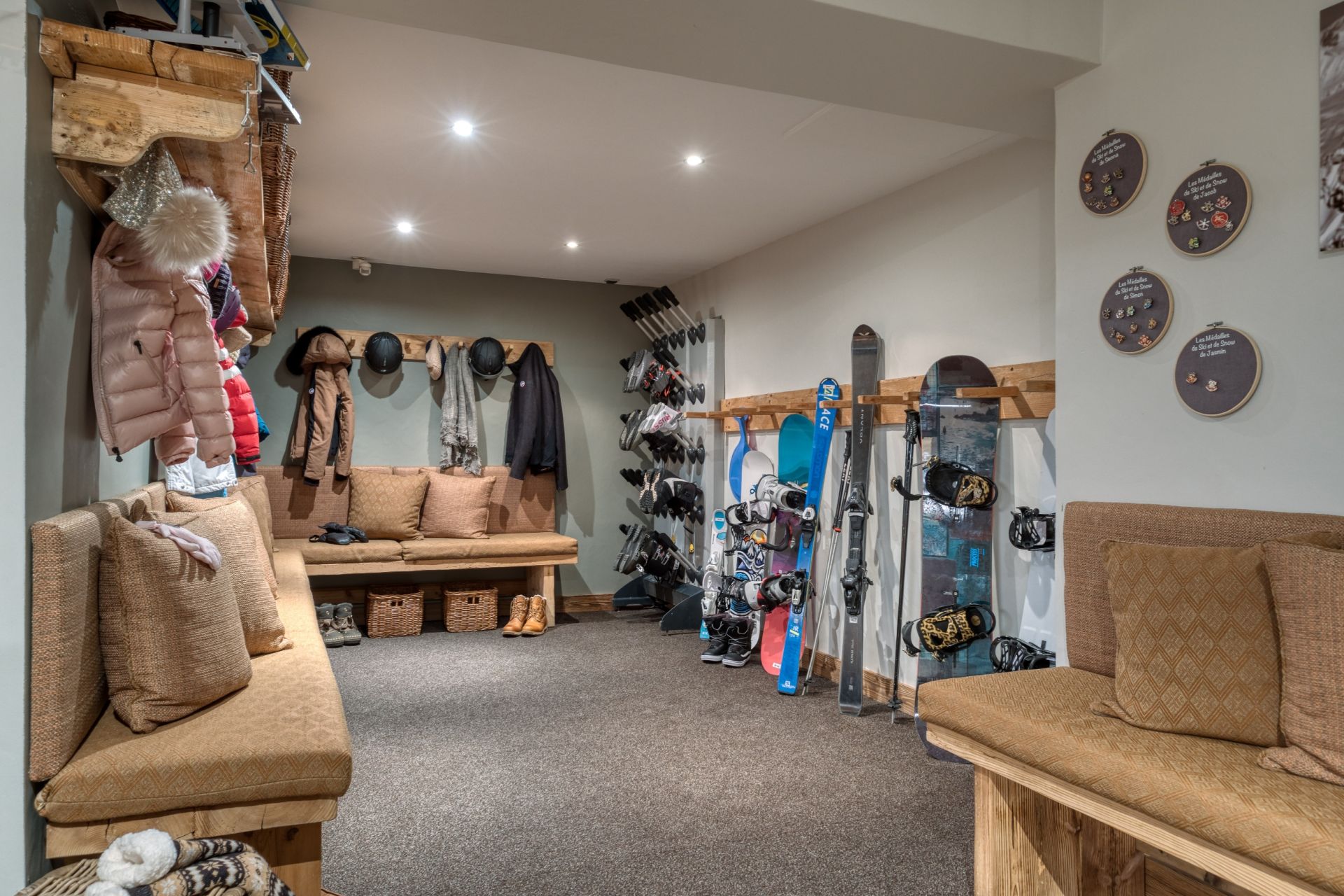 luxury house 10 Rooms for seasonal rent on COURCHEVEL (73120)