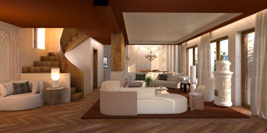 Rental Luxury chalet Courchevel Courchevel 1850 10&nbsp;Rooms 417&nbsp;m²