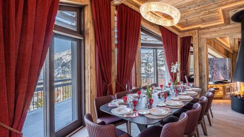 Rental Luxury chalet Courchevel Courchevel 1850 7&nbsp;Rooms 300&nbsp;m²