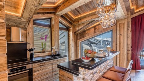 Rental Luxury chalet Courchevel Courchevel 1850 7&nbsp;Rooms 300&nbsp;m²