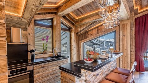 Rental Luxury chalet Courchevel Courchevel 1850 7&nbsp;Rooms 300&nbsp;m²
