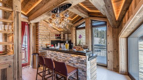 Rental Luxury chalet Courchevel Courchevel 1850 7 Rooms 300 m²