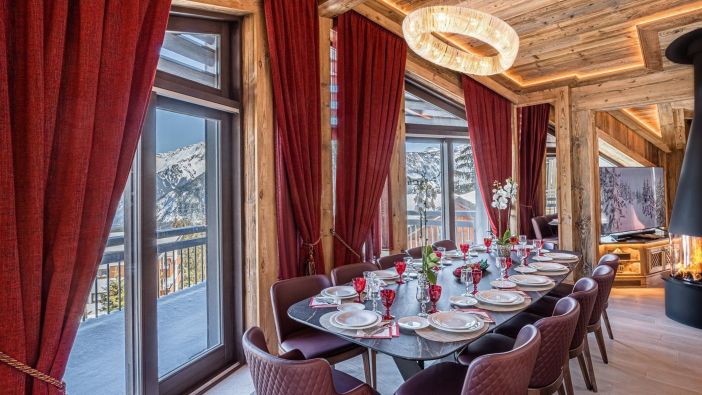 Location saisonnière Chalet de luxe Courchevel Courchevel 1850 7 Pièces 300 m²