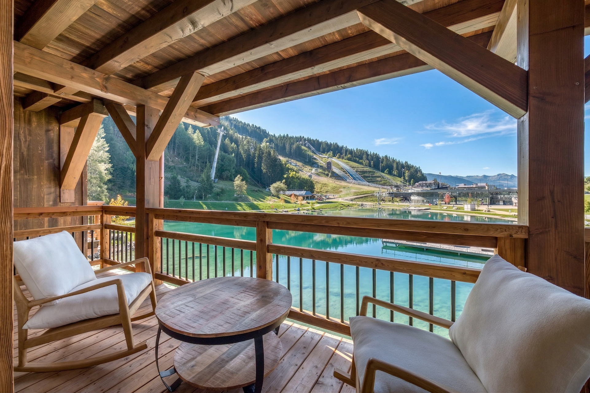 chalet de luxe 9 Pièces en location saisonnière sur COURCHEVEL (73120)