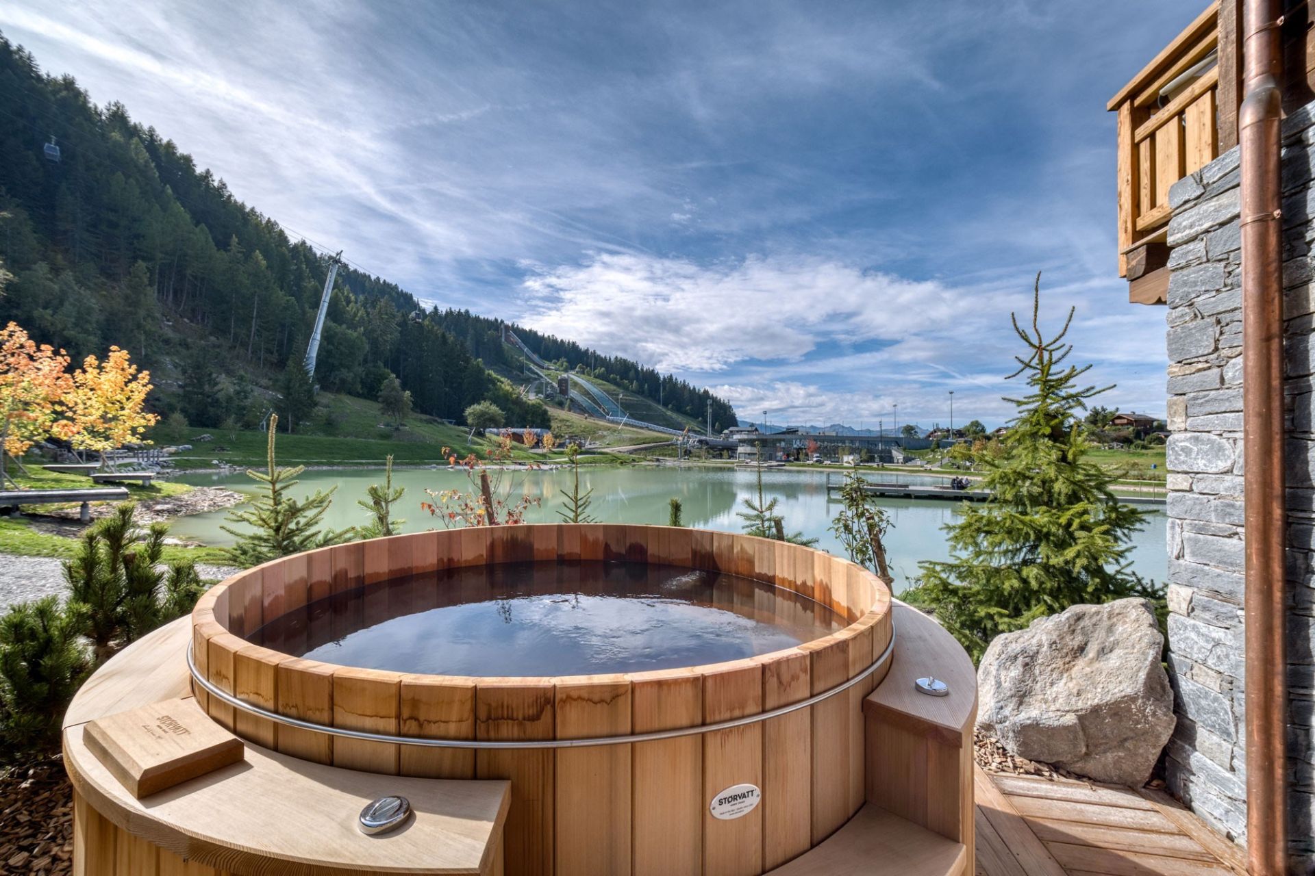 chalet de luxe 9 Pièces en location saisonnière sur COURCHEVEL (73120)