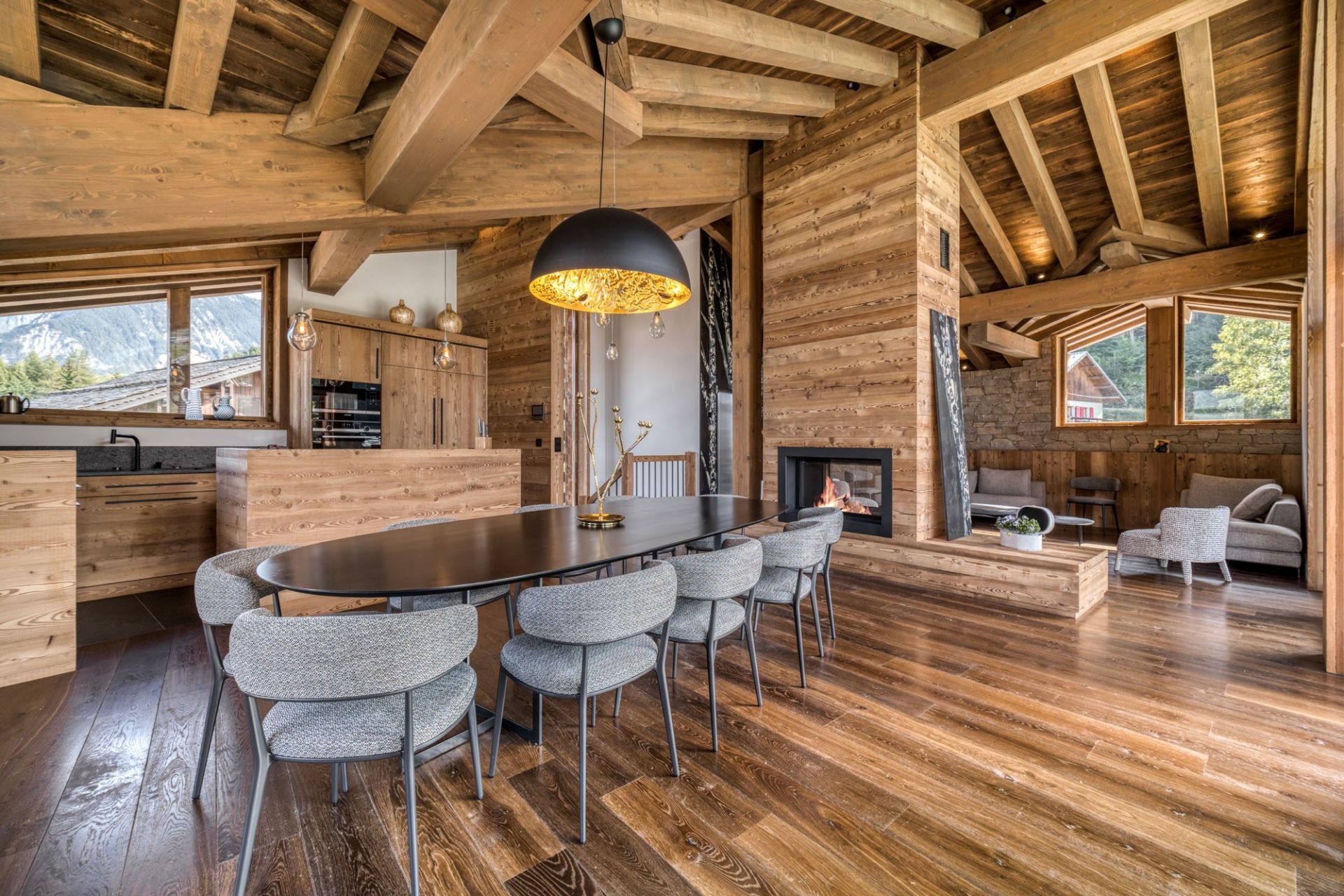 chalet de luxe 9 Pièces en location saisonnière sur COURCHEVEL (73120)