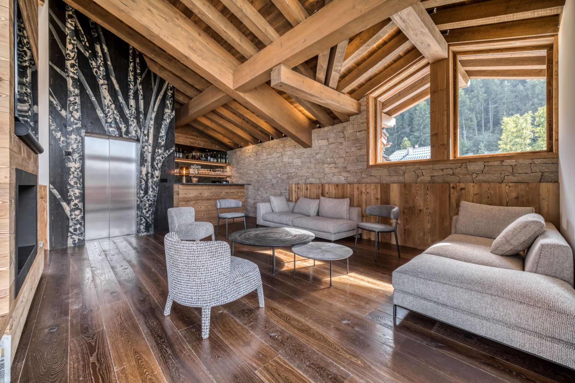 chalet de luxe 9 Pièces en location saisonnière sur COURCHEVEL (73120)