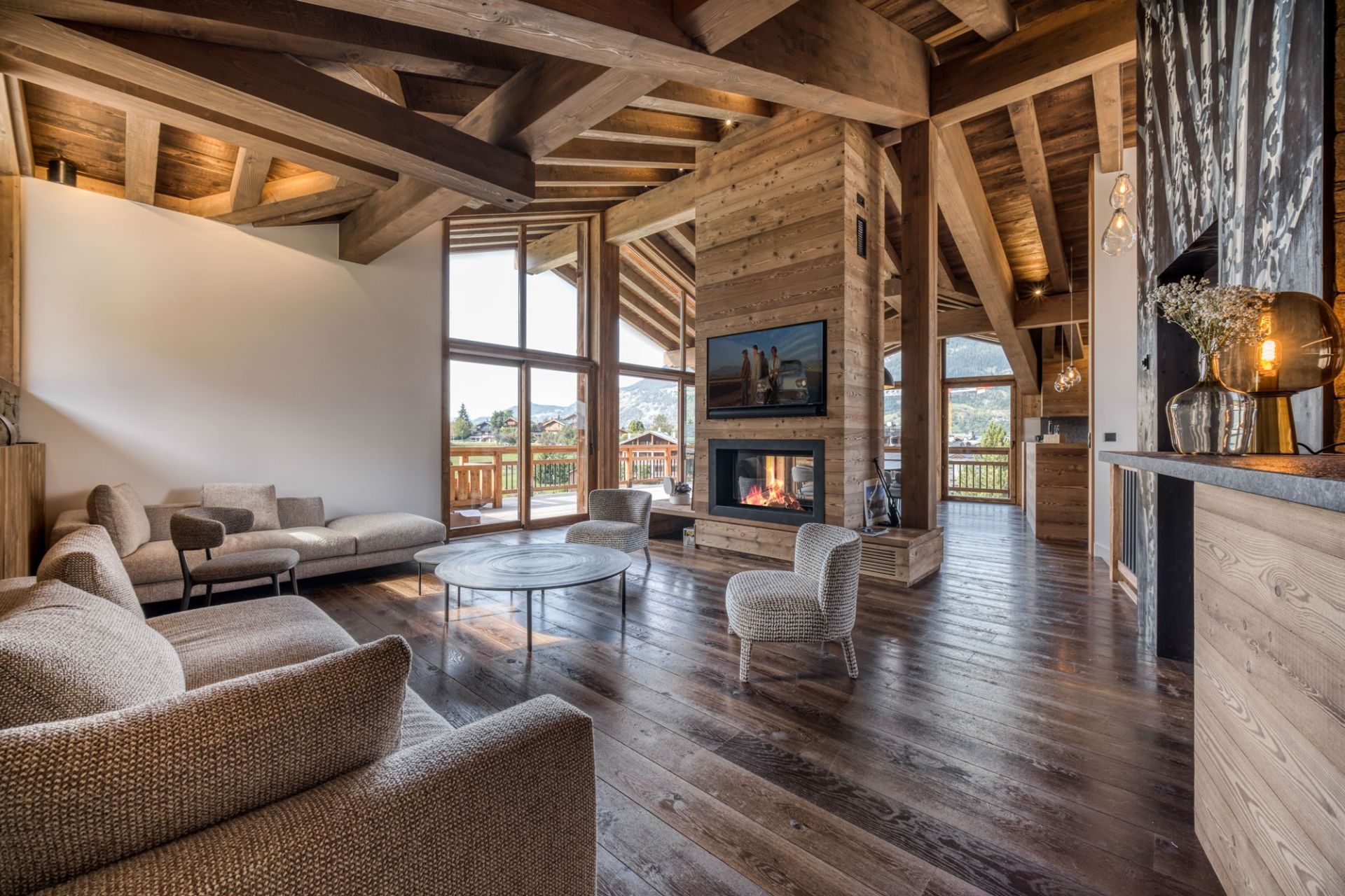 chalet de luxe 9 Pièces en location saisonnière sur COURCHEVEL (73120)
