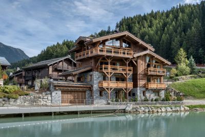 Location saisonnière Chalet de luxe Courchevel Courchevel Le Praz 9 Pièces 400 m²