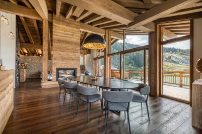 Rental Luxury chalet Courchevel Courchevel Le Praz 9&nbsp;Rooms 400&nbsp;m²