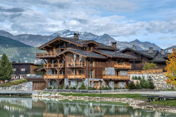 Rental Luxury chalet Courchevel Courchevel Le Praz 9&nbsp;Rooms 400&nbsp;m²