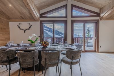 Location saisonnière Chalet de luxe Courchevel Courchevel Moriond 7&nbsp;Pièces 220&nbsp;m²