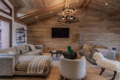 Location saisonnière Chalet de luxe Courchevel Courchevel Moriond 7&nbsp;Pièces 220&nbsp;m²