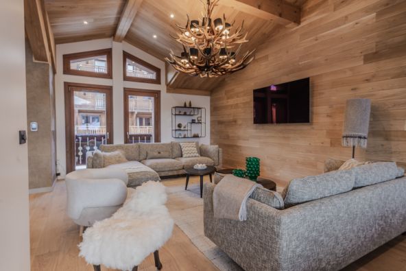Rental Luxury chalet Courchevel Courchevel Moriond 7 Rooms 220 m²