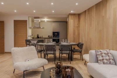 Rental Luxury apartment Courchevel Courchevel Moriond 4 Rooms 110 m²