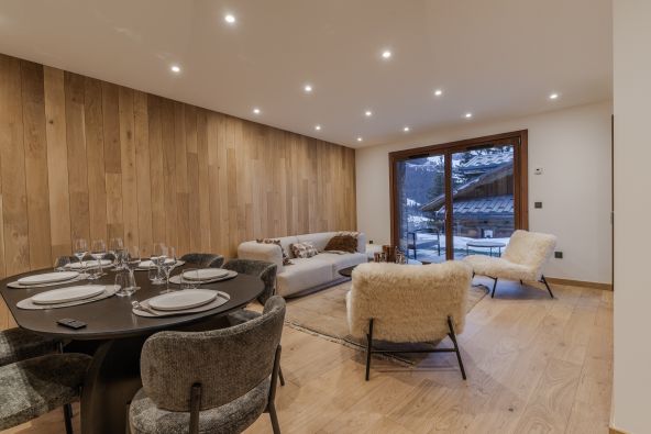 Rental Luxury apartment Courchevel Courchevel Moriond 4&nbsp;Rooms 110&nbsp;m²
