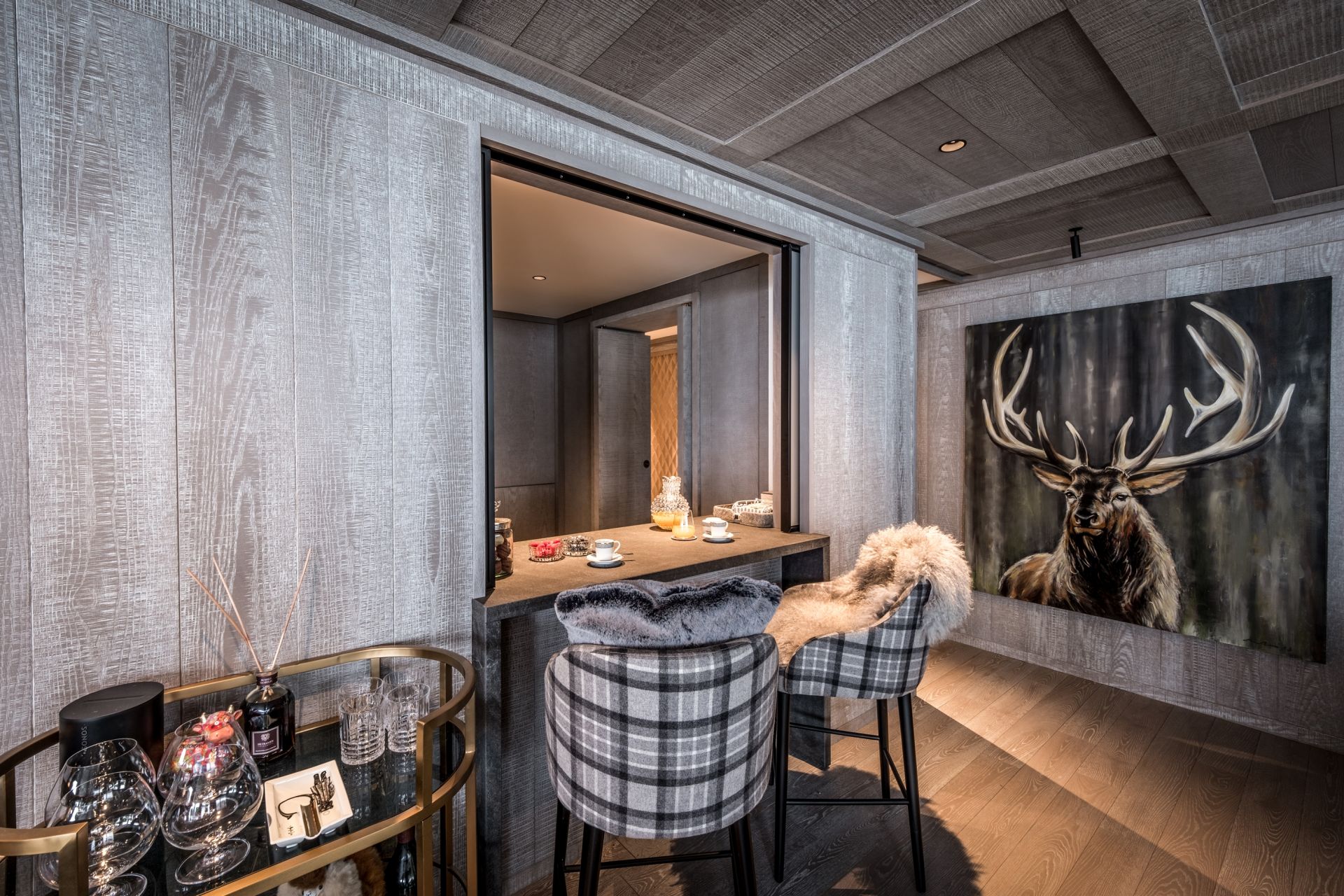appartement de luxe 7 Pièces en location saisonnière sur COURCHEVEL (73120)