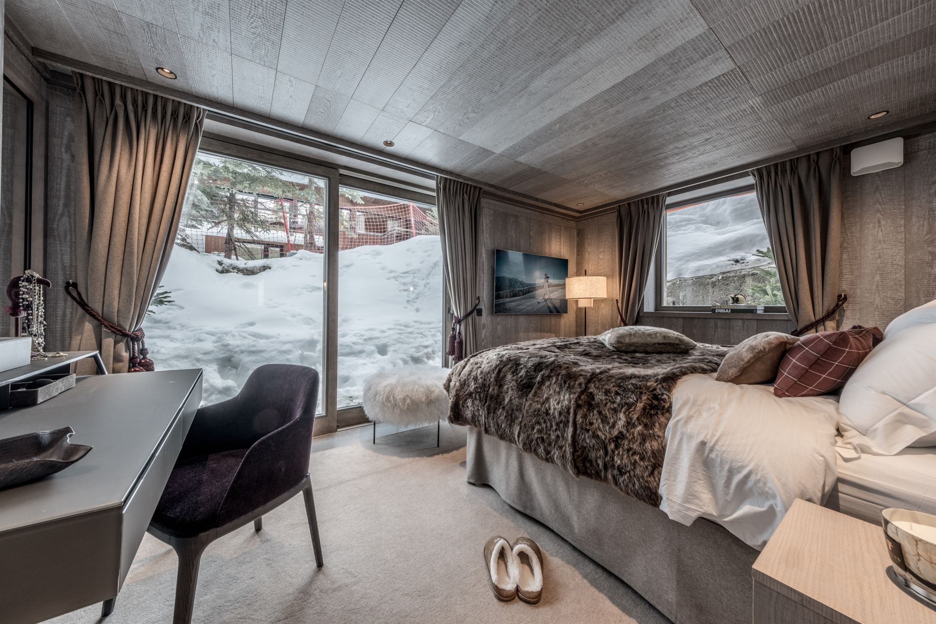 appartement de luxe 7 Pièces en location saisonnière sur COURCHEVEL (73120)