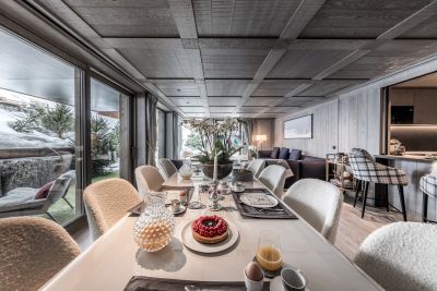 Location saisonnière Appartement de luxe Courchevel Courchevel 1850 7 Pièces 152 m²