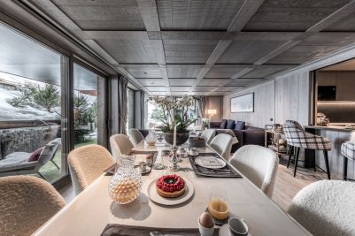 Location saisonnière Appartement de luxe Courchevel Courchevel 1850 7&nbsp;Pièces 152&nbsp;m²