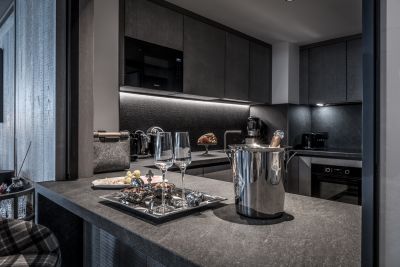 Location saisonnière Appartement de luxe Courchevel Courchevel 1850 7 Pièces 152 m²