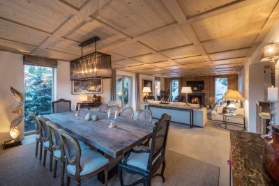 Location saisonnière Chalet de luxe Courchevel Courchevel 1850 8&nbsp;Pièces 350&nbsp;m²