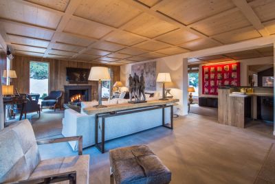 Rental Luxury chalet Courchevel Courchevel 1850 8&nbsp;Rooms 350&nbsp;m²