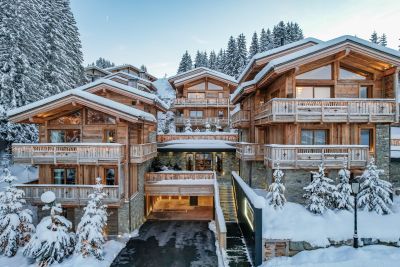 Rental Luxury chalet Courchevel Courchevel Moriond 6&nbsp;Rooms 180&nbsp;m²