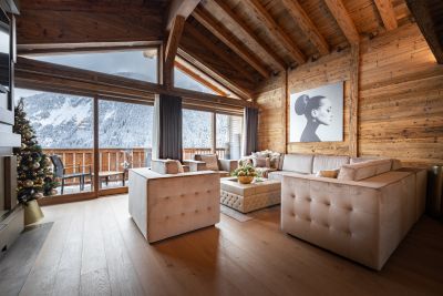 Rental Luxury chalet Courchevel Courchevel Moriond 6 Rooms 180 m²