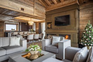 luxury chalet 6 Rooms for seasonal rent on COURCHEVEL (73120)
