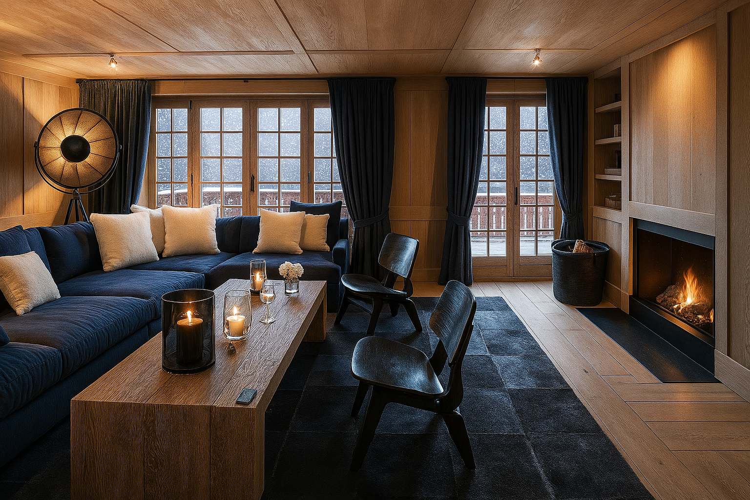 luxury apartment 6 Rooms for seasonal rent on COURCHEVEL (73120)