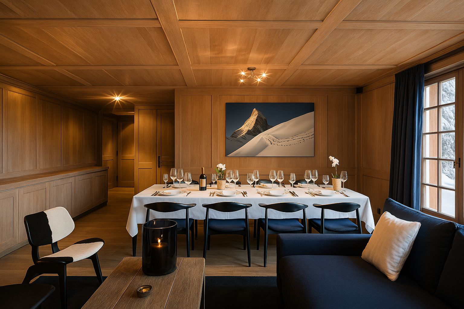 luxury apartment 6 Rooms for seasonal rent on COURCHEVEL (73120)