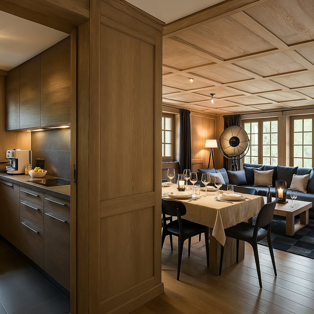 luxury apartment 6 Rooms for seasonal rent on COURCHEVEL (73120)