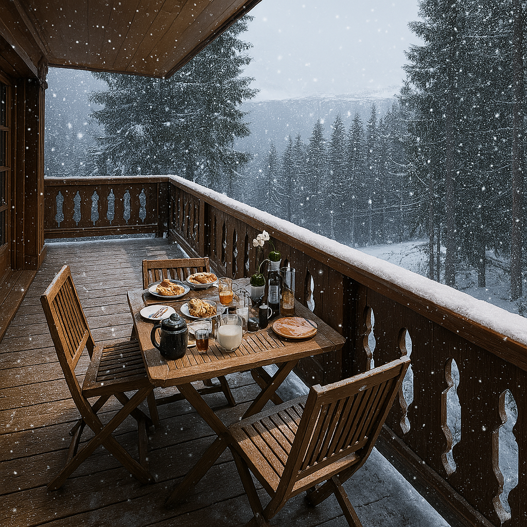 appartement de luxe 6 Pièces en location saisonnière sur COURCHEVEL (73120)